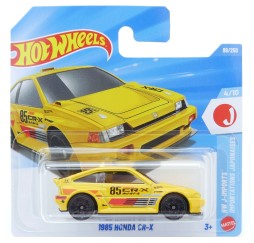 Hot Wheels JJJ51 1985 Honda CR-X