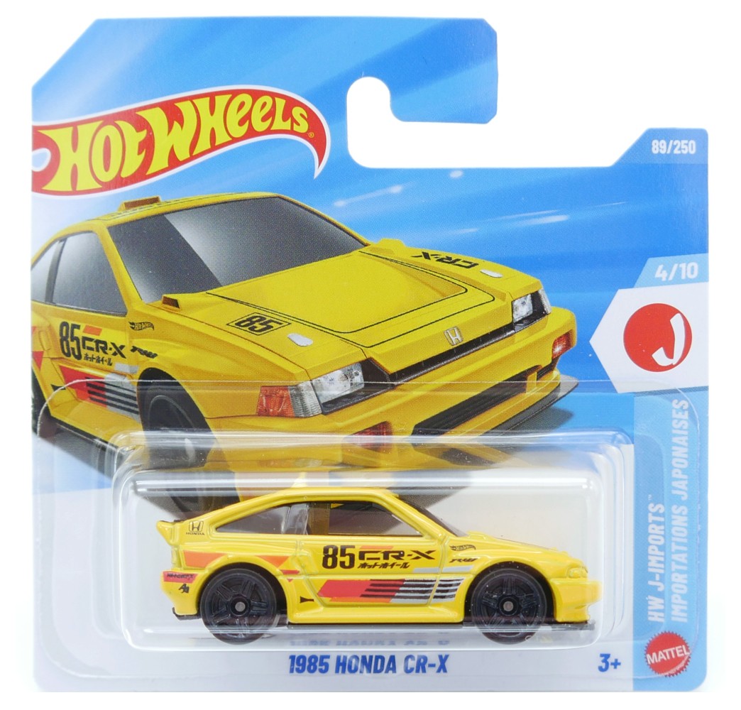 Hot Wheels JJJ51 1985 Honda CR-X