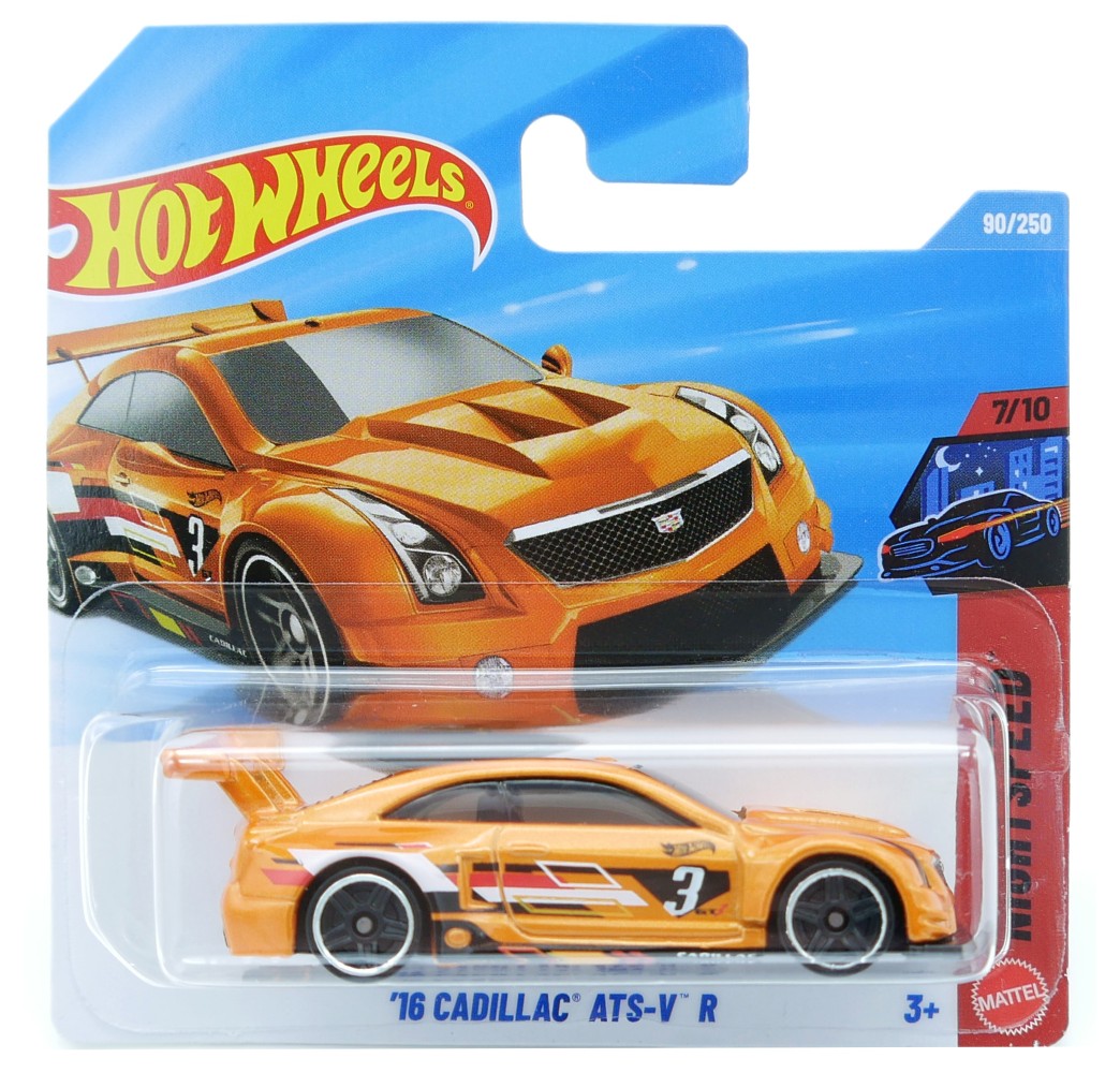 Hot Wheels JJJ52 '16 Cadillac ATS-V R