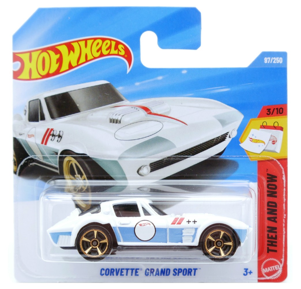Hot Wheels JJJ58 Corvette Grand Sport
