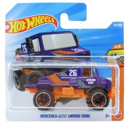 Hot Wheels JJJ32 Mercedes-Benz Unimog 1300L