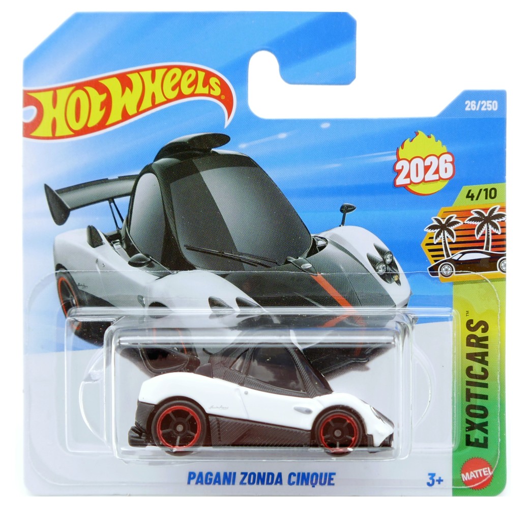Hot Wheels JJH34 Pagani Zonda Cinque