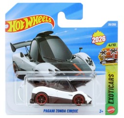Hot Wheels JJH34 Pagani Zonda Cinque