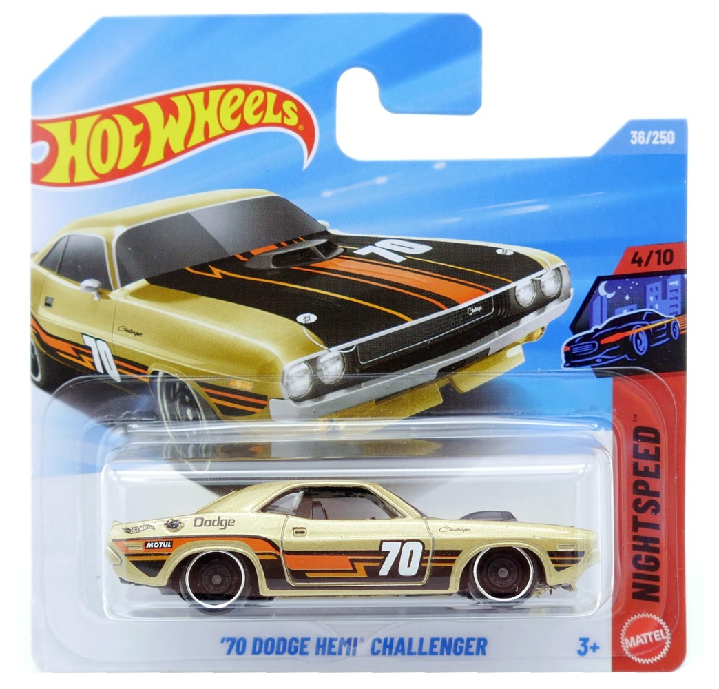 Hot Wheels JJJ07 '70 Dodge Hemi Challenger