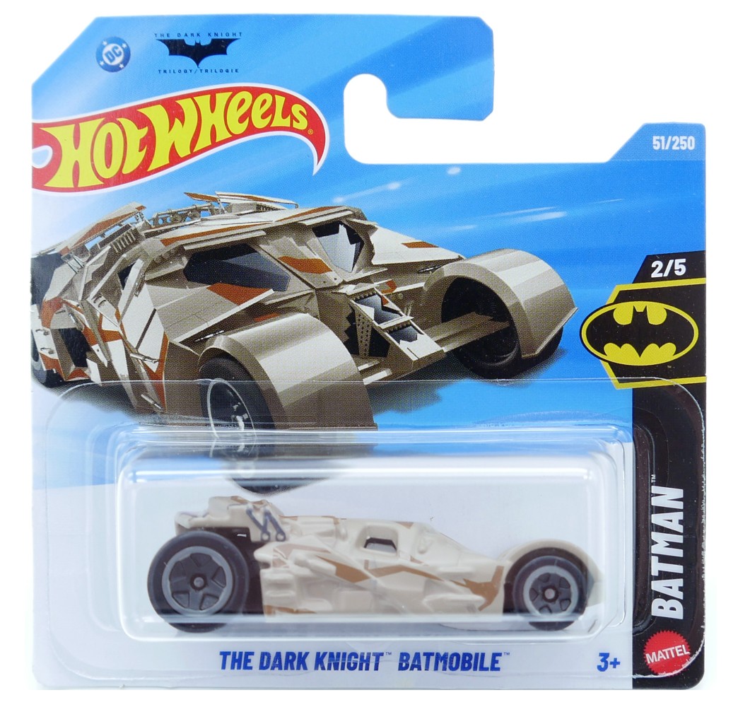 Hot Wheels JJJ21 The Dark Knight Batmobile