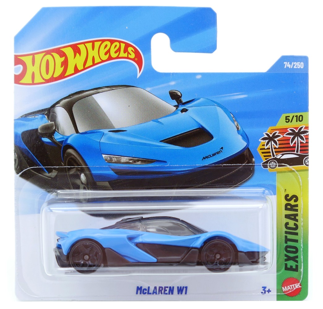 Hot Wheels JJJ39 McLaren W1