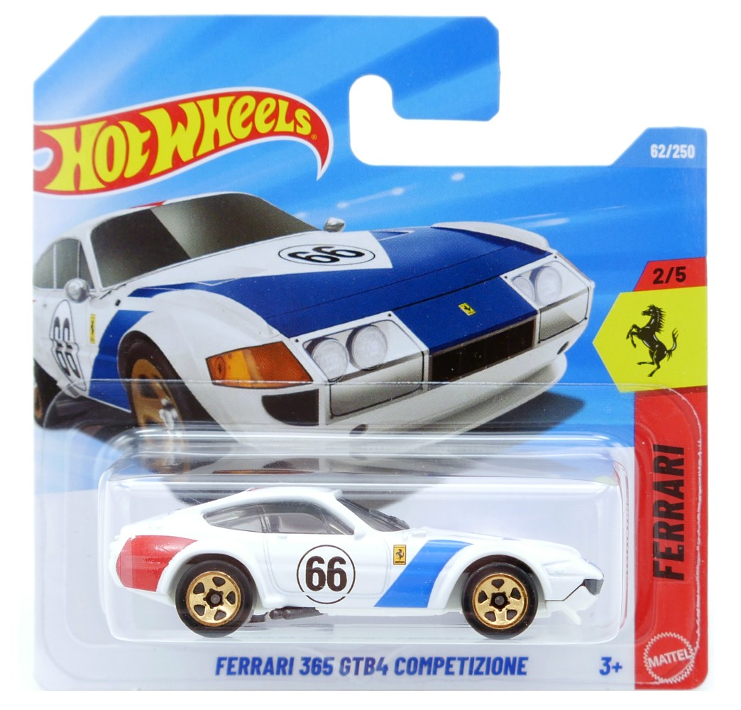 Hot Wheels JJJJ30 Ferrari 365 GTB4 Competizione