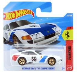 Hot Wheels JJJJ30 Ferrari 365 GTB4 Competizione