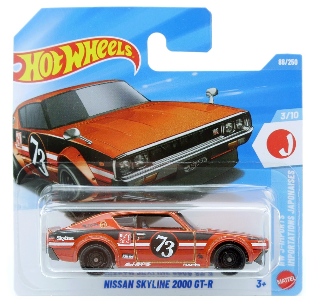 Hot Wheels JJJ50 Nissan Skyline 2000 GT-R