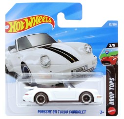 Hot Wheels JJJ22 Porsche 911 Turbo Cabriolet