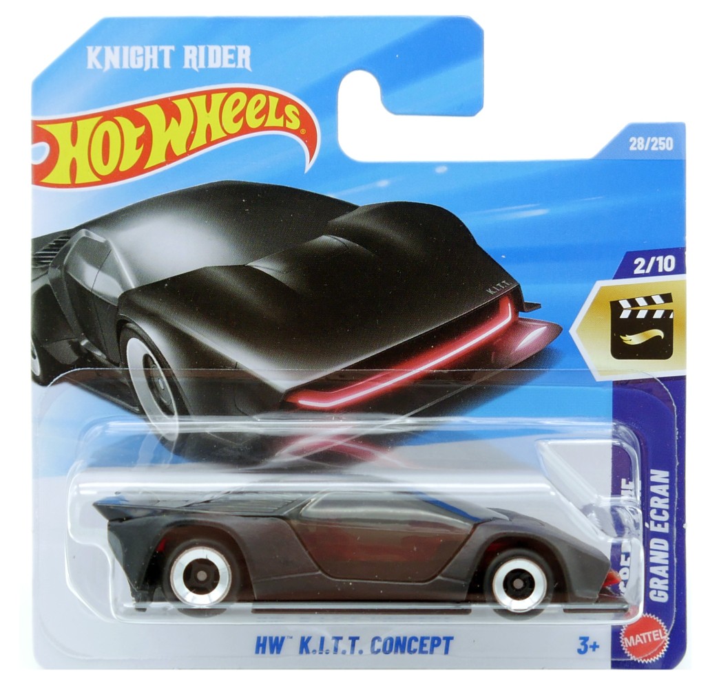 Hot Wheels JJH98 HW K.I.T.T. Concept