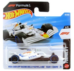 Hot Wheels JJJ35 VISA Cash App Racing Bulls Formula One Team