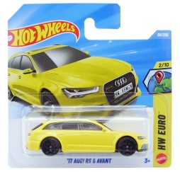 Hot Wheels JJJ33 '17 Audi RS 6 Avant