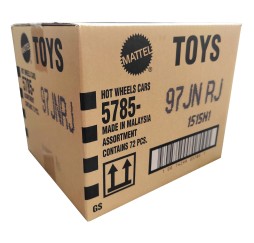 Hot Wheels Sealed N Case 2025