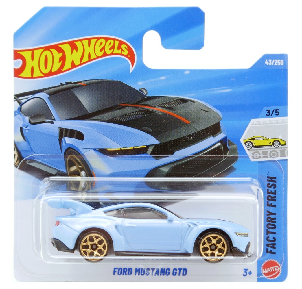 Hot Wheels JJJ14 Ford Mustang GTD