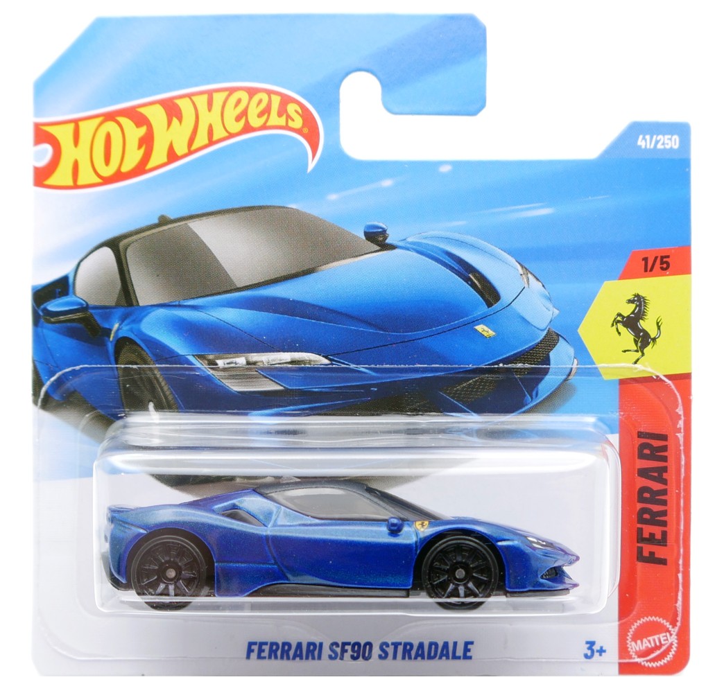 Hot Wheels JJJ12 Ferrari SF90 Stradale