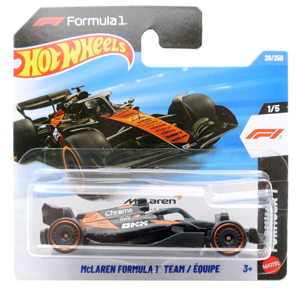 Hot Wheels JJH95 McLaren Formula 1 Team
