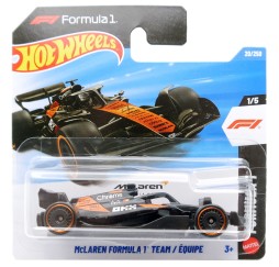 Hot Wheels JJH95 McLaren Formula 1 Team