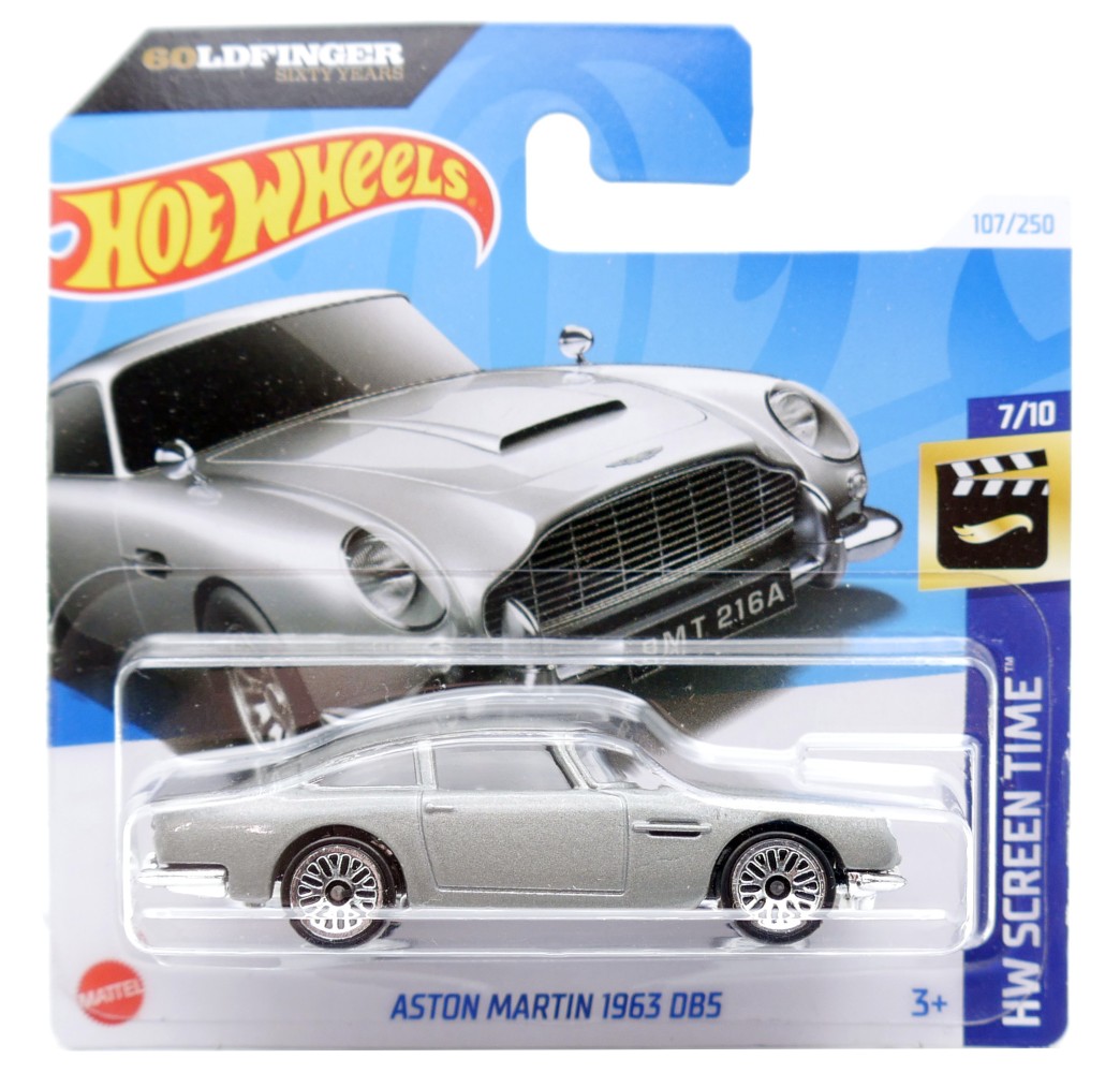 Hot Wheels HTB36 Aston Martin 1963 DB5