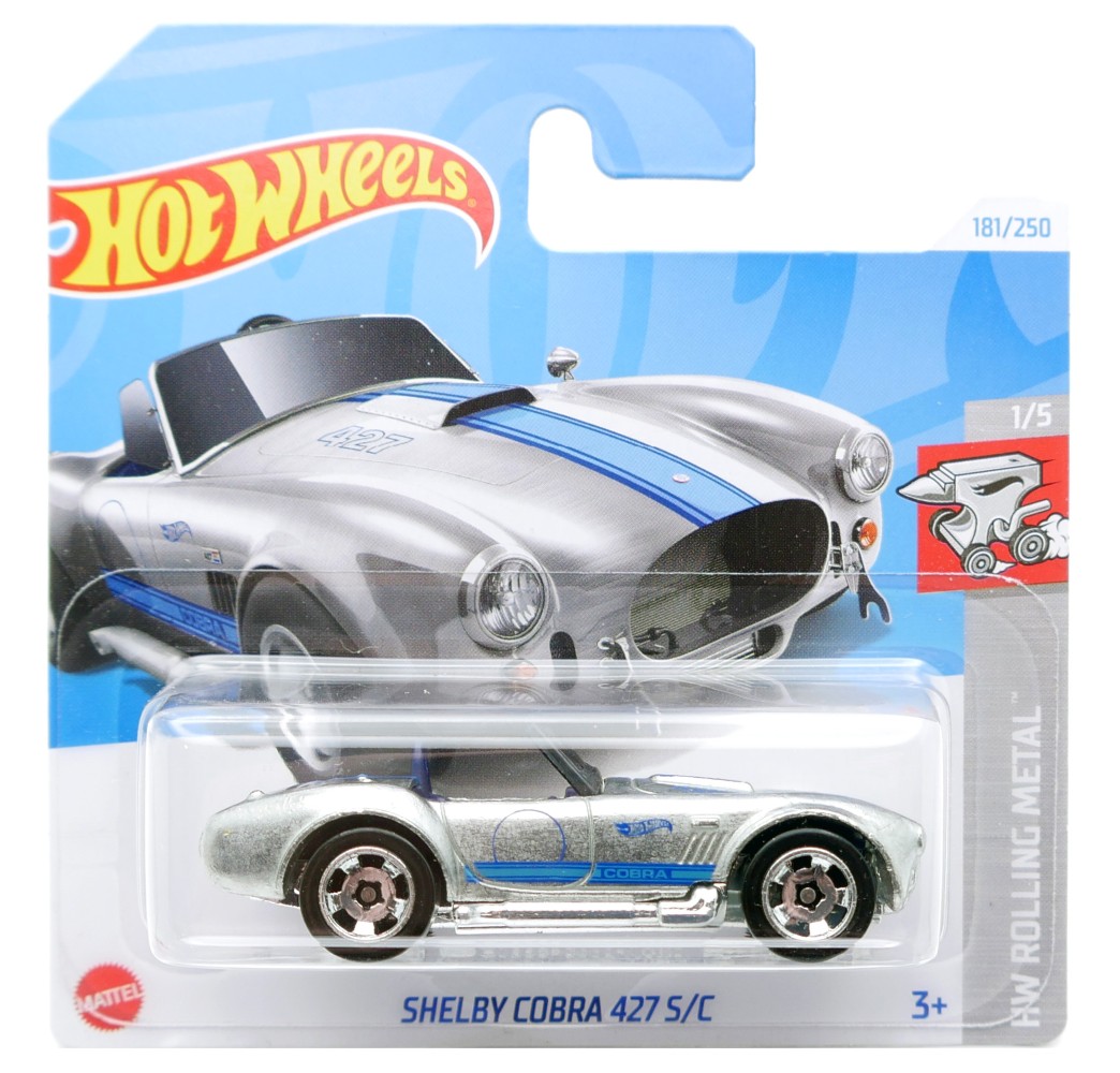 Hot Wheels HTB53 Shelby Cobra 427 S/C