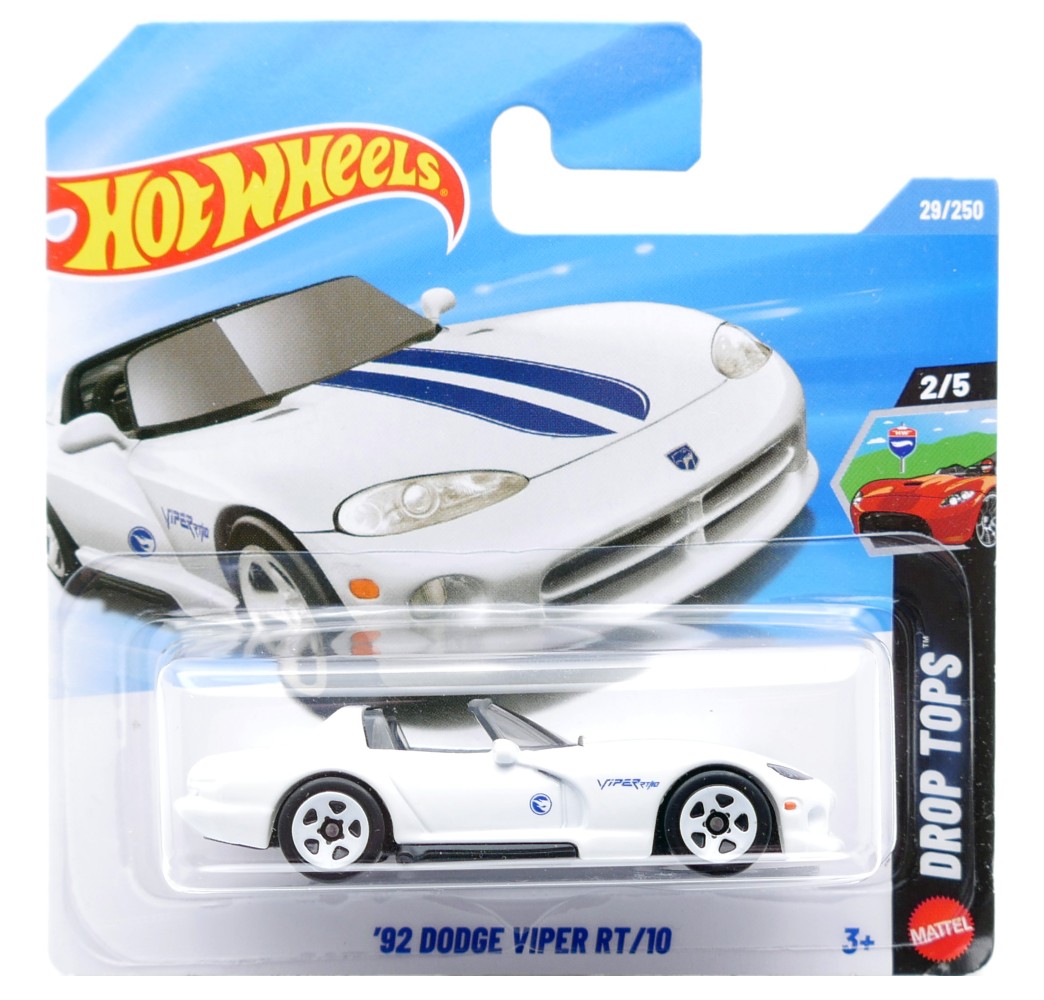 Hot Wheels JJM01 '92 Dodge Viper RT/10 (Treasure Hunt)