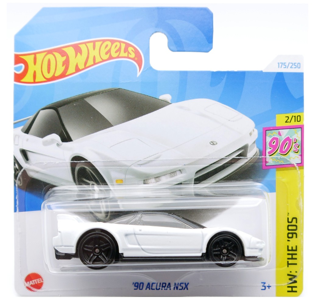 Hot Wheels HTF02 '90 Acura NSX