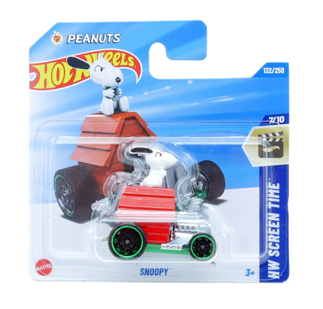 Hot Wheels HYW62 Snoopy