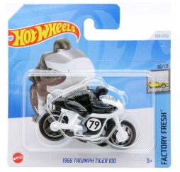 Hot Wheels HRY62 1966 Triumph Tiger 100