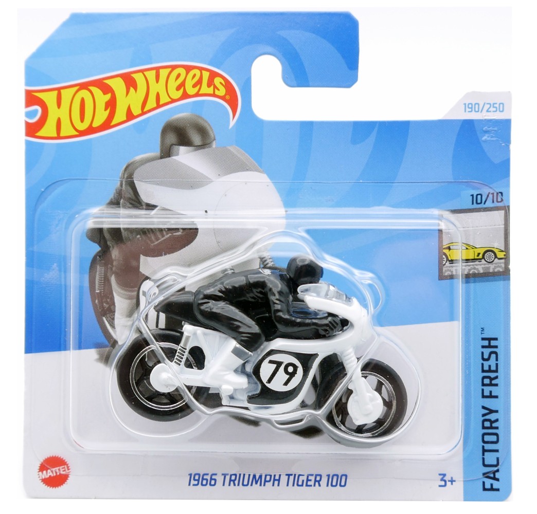 Hot Wheels HRY62 1966 Triumph Tiger 100