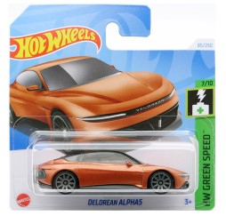 Hot Wheels HTD32 Delorean Alpha5