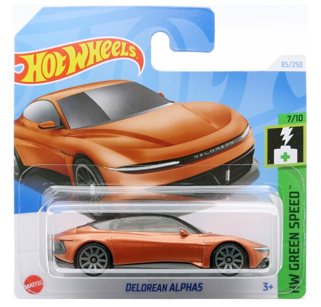 Hot Wheels HTD32 Delorean Alpha5
