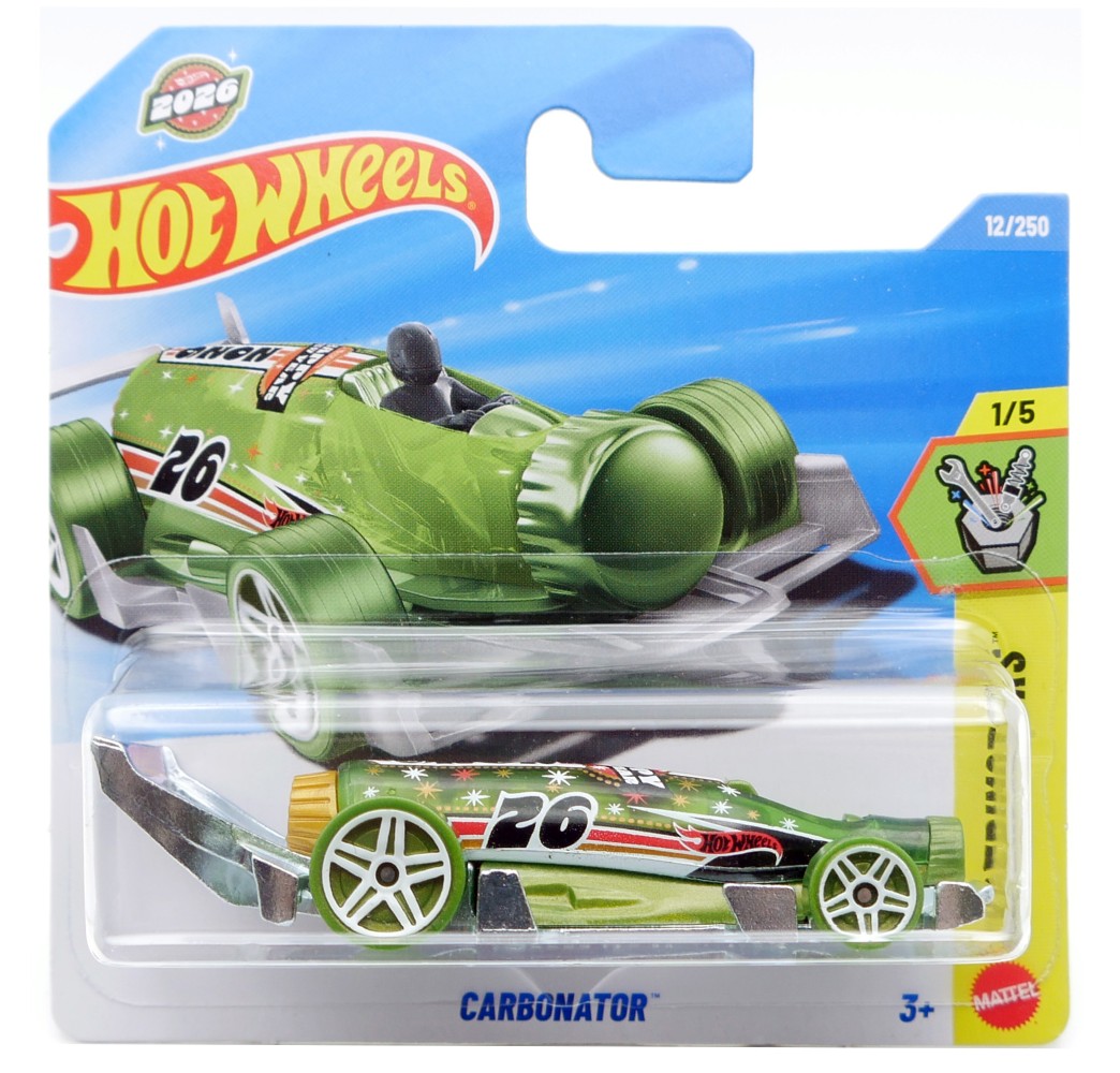 Hot Wheels JJH89 Carbonator (Falschenöffner)