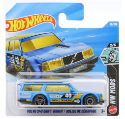 Hot Wheels JJJ36 Volvo 240 Drift Wagon