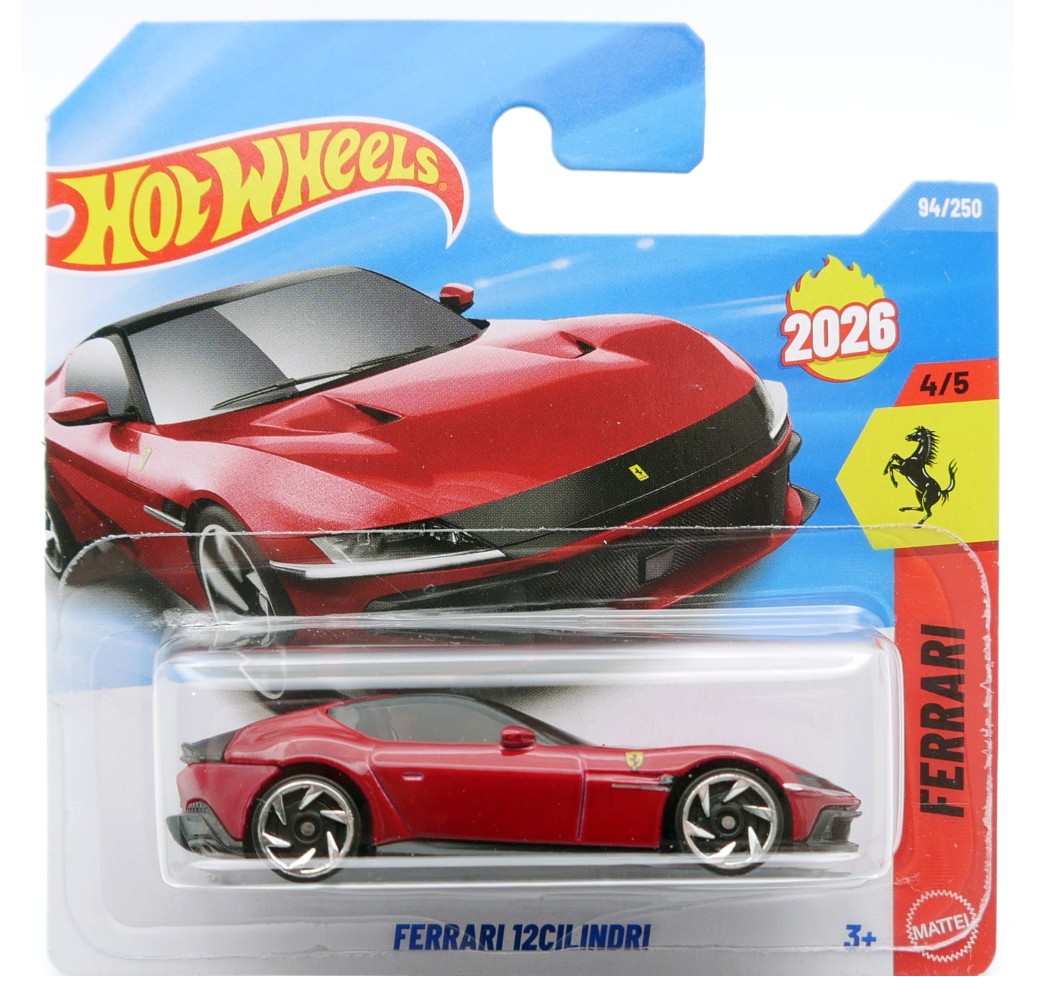 Hot Wheels JJH41 Ferrari 12Cilindri