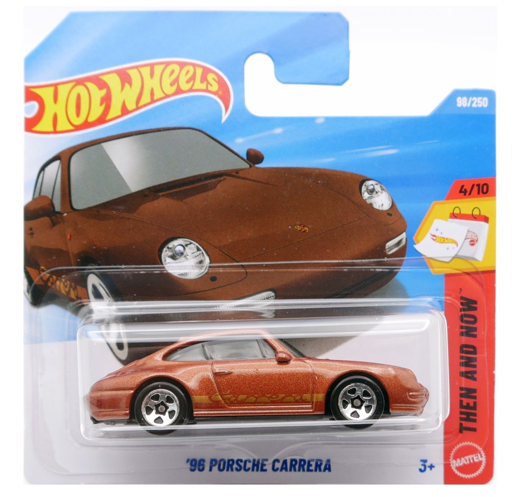 Hot Wheels JJJ59 '96 Porsche Carrera