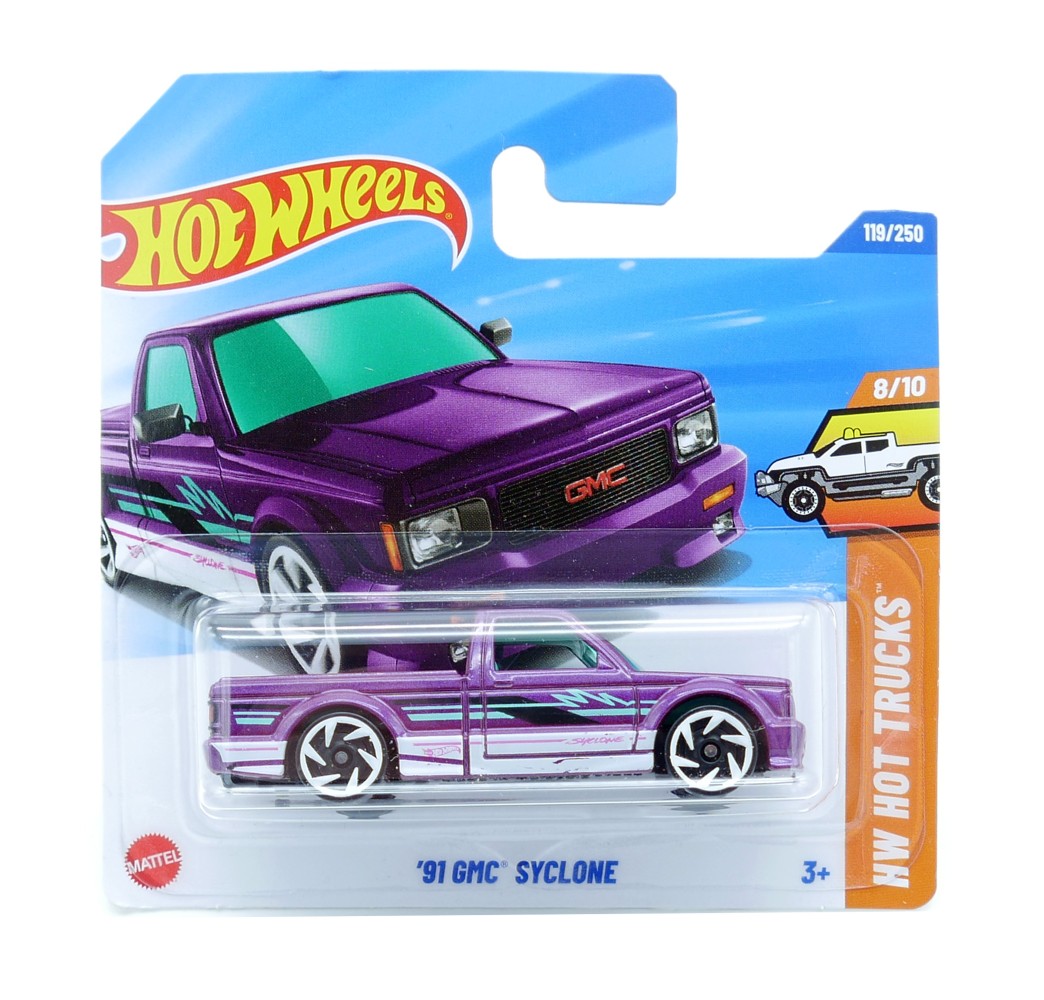 Hot Wheels HYY60 '91 GMC Syclone