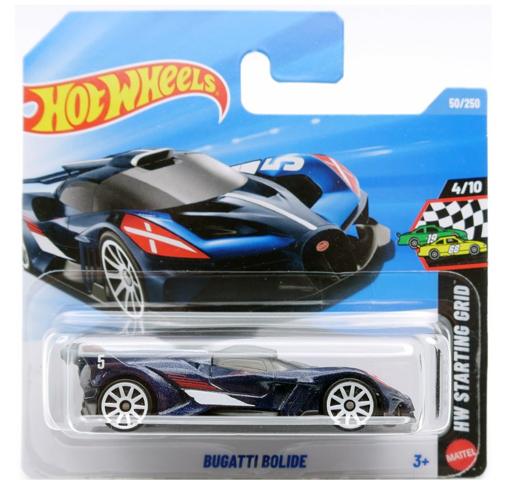 Hot Wheels JJJ20 Bugatti Bolide