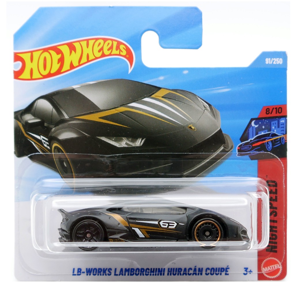 Hot Wheels JJJ53 LB-Works Lamborghini Huracán Coupé