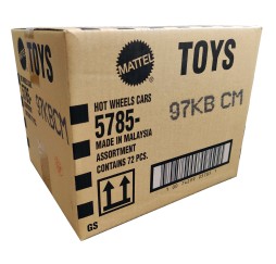 Hot Wheels Sealed B Case 2026 (Mix CM)