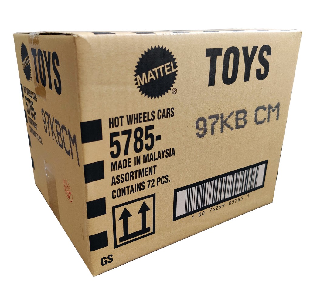 Hot Wheels Sealed B Case 2026 (Mix CM)