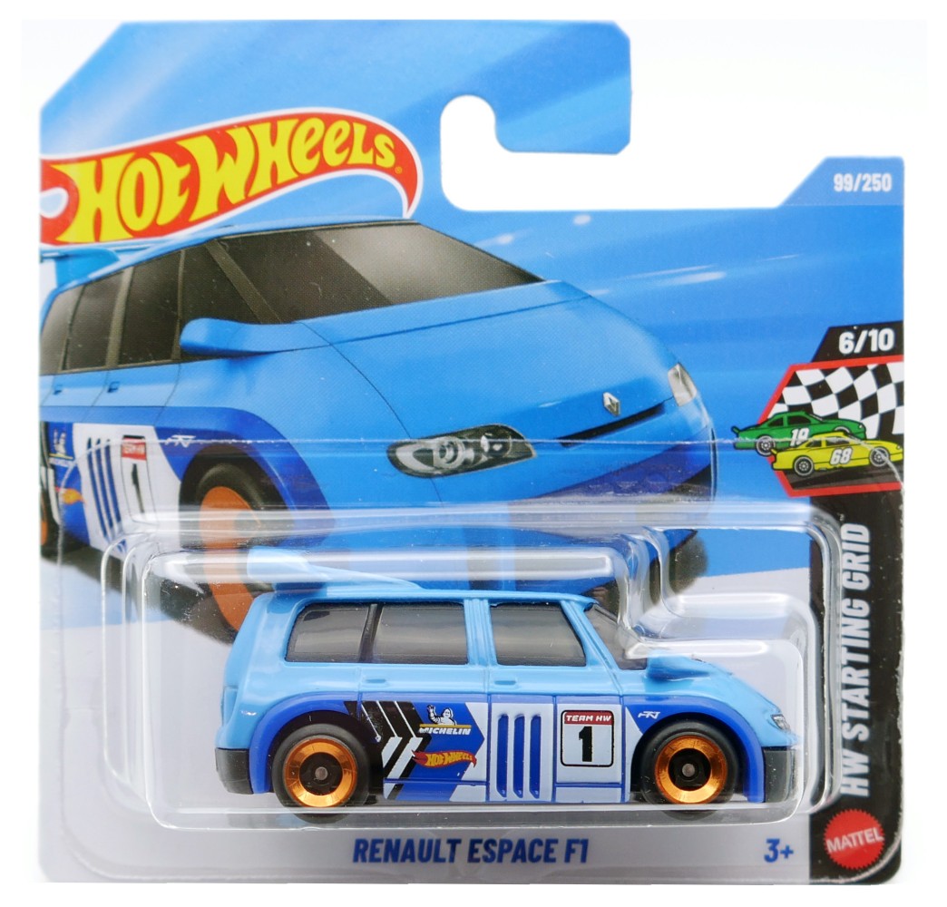 Hot Wheels JJJ60 Renault Espace F1