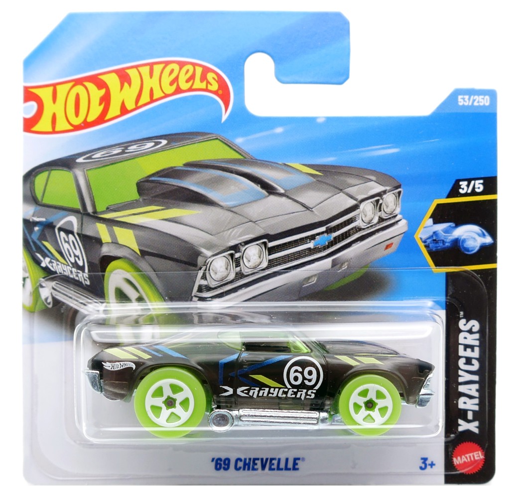 Hot Wheels JJJ23 '69 Chevelle