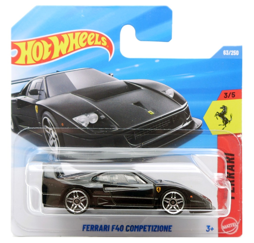 Hot Wheels JJJ31 Ferrari F40 Competizione