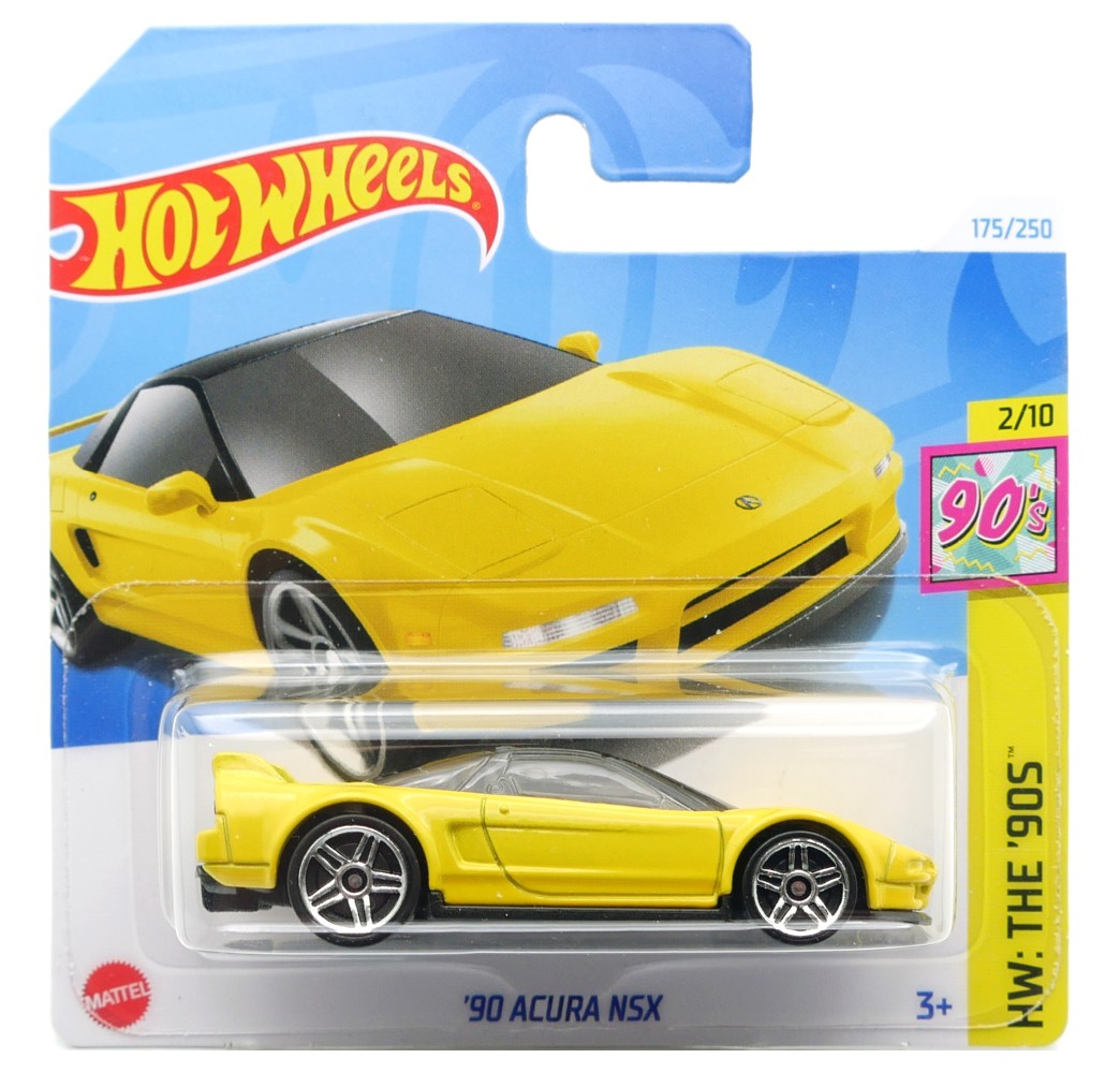 Hot Wheels HTB04 '90 Acura NSX