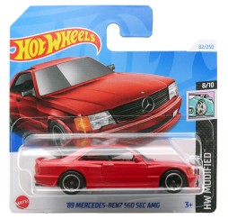 Hot Wheels HTB70 '89 Mercedes-Benz 560 SEC AMG