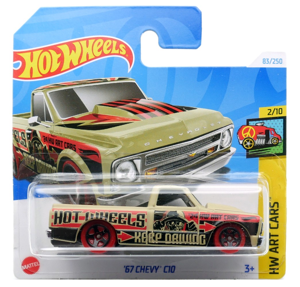 Hot Wheels HTB72 '67 Chevy C10
