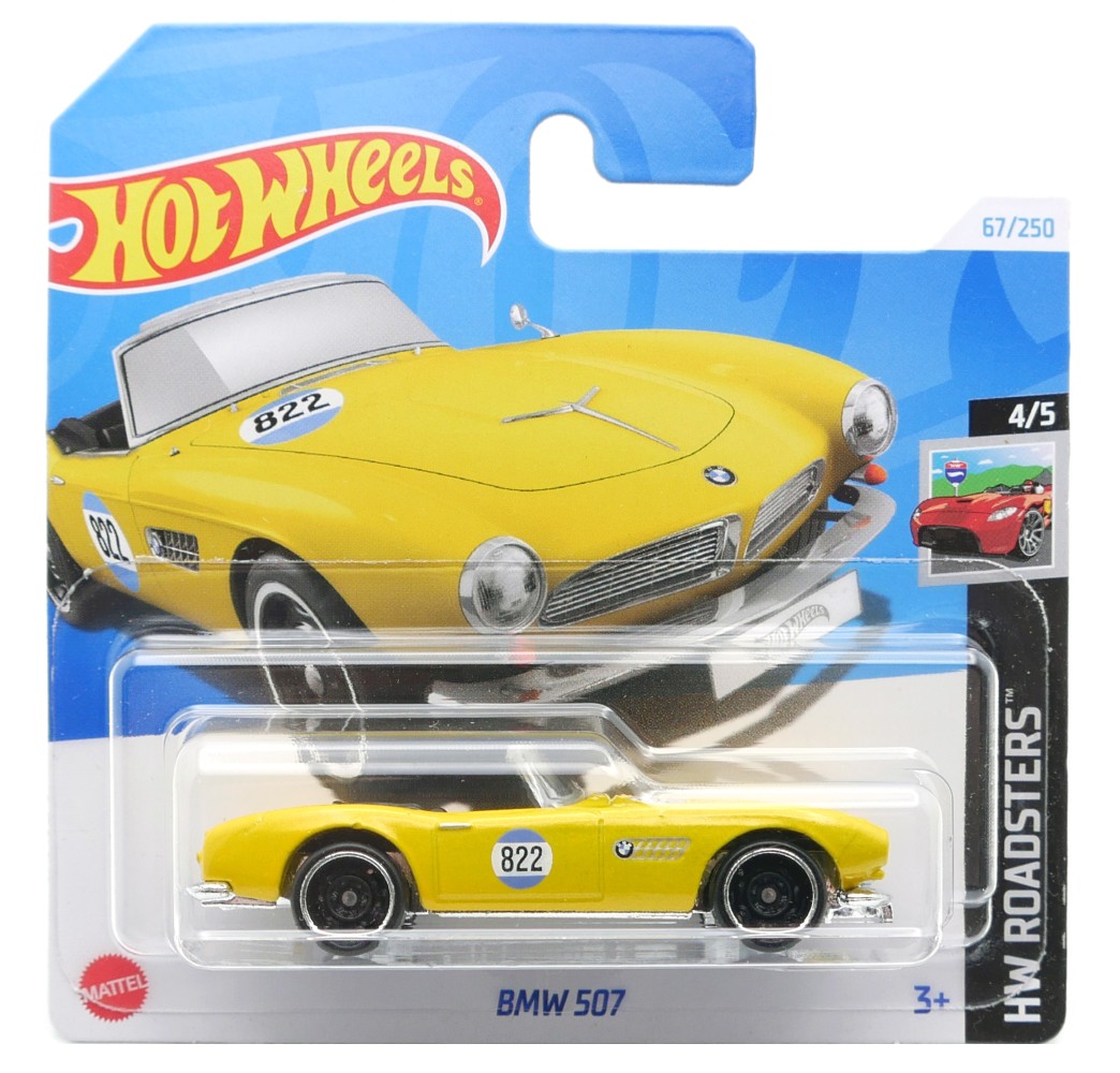Hot Wheels HTC15 BMW 507