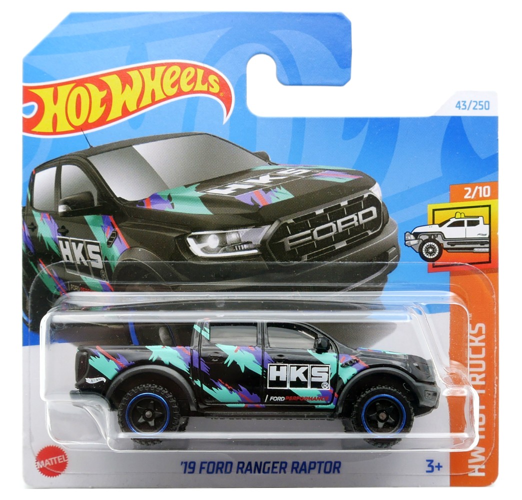 Hot Wheels HTC29 '19 Ford Ranger Raptor