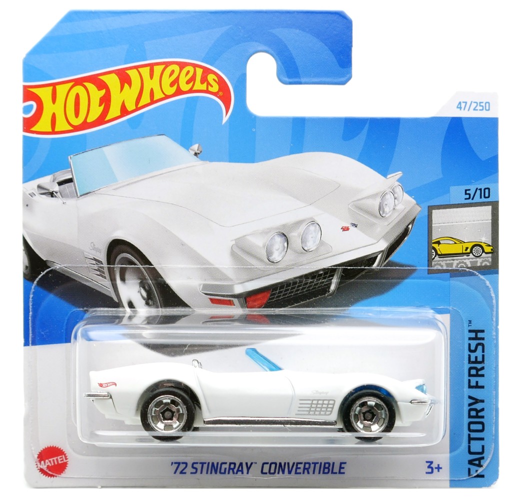 Hot Wheels HTC50 '72 Stingray Convertible
