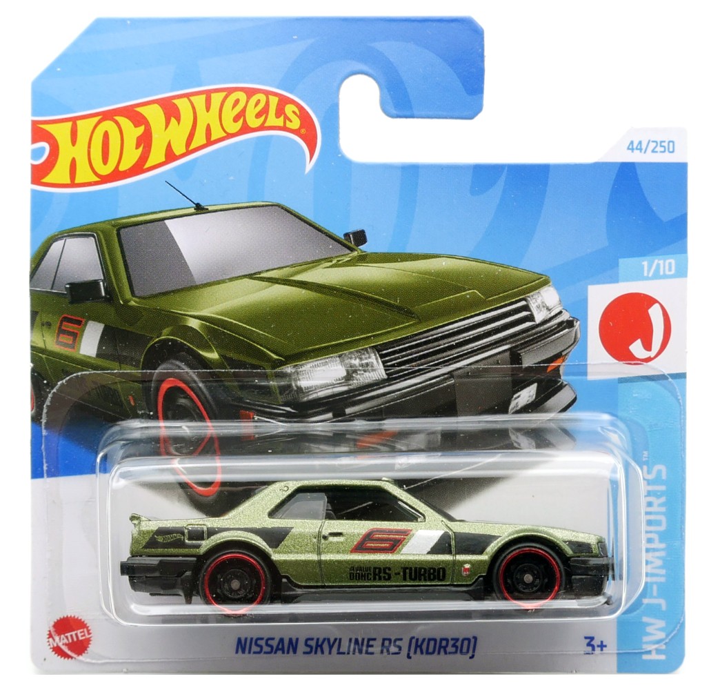Hot Wheels HTD06 Nissan Skyline RS (KDR30)